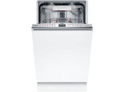 Bosch SPV6EMX05E Serie 6 Geschirrspüler (vollintegrierbar, Besteckschublade, 448 mm breit, 44 dB(A), C, Verzinkt)