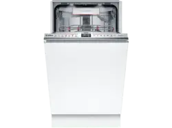Bosch SPV6EMX05E Serie 6 Geschirrspüler (vollintegrierbar, Besteckschublade, 448 mm breit, 44 dB(A), C, Verzinkt)