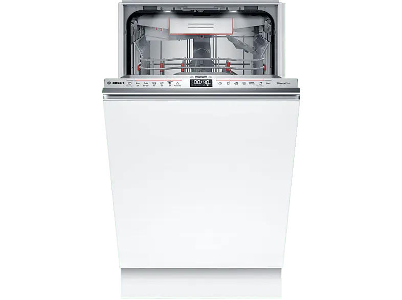 Bosch SPV6EMX05E Serie 6 Geschirrspüler (vollintegrierbar, Besteckschublade, 448 mm breit, 44 dB(A), C, Verzinkt)