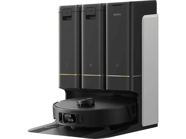 DREAME Mova Z50 Ultra Saug- und Wischroboter mit Basisstation (Schwarz)