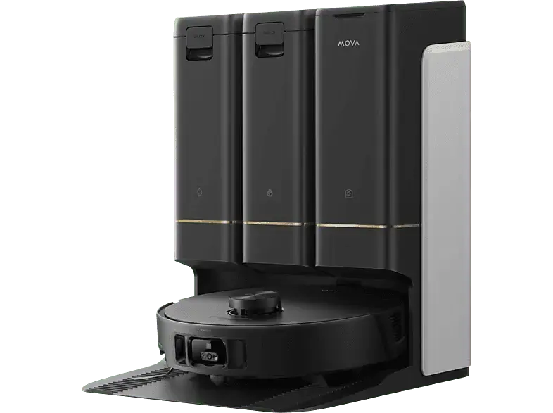 DREAME Mova Z50 Ultra Saug- und Wischroboter mit Basisstation (Schwarz)
