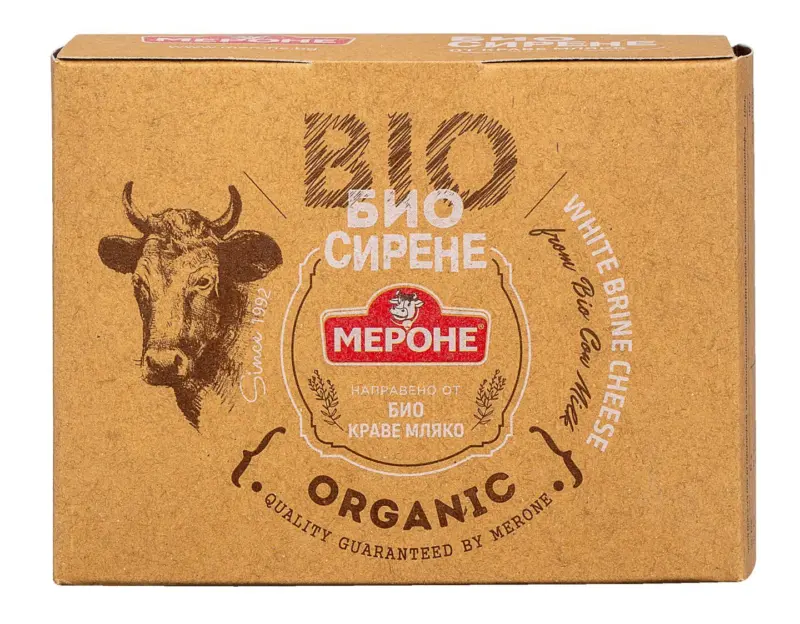 Мероне Биосирене от краве мляко