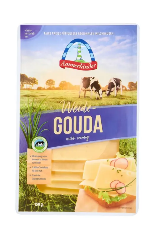 AMMERLÄNDER Сирене различни видове