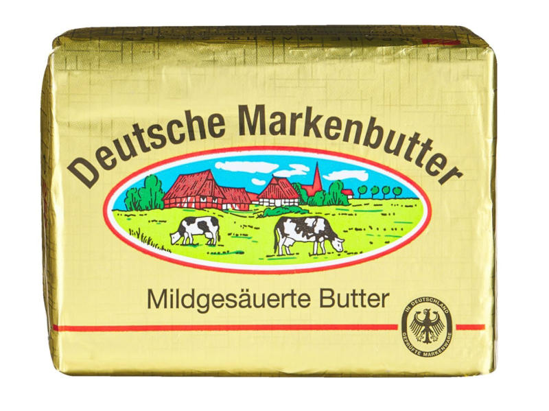 Deutsche Markenbutter Краве масло