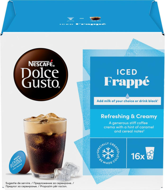 Nescafe Kафе капсули Dolce Gusto различни видове