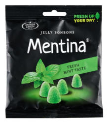 Mentina Желирани бонбони различни видове