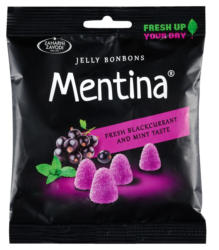Mentina Желирани бонбони различни видове