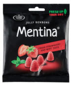 Kaufland хипермаркет Mentina Желирани бонбони различни видове - до 20-07-25