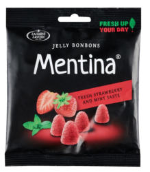 Mentina Желирани бонбони различни видове