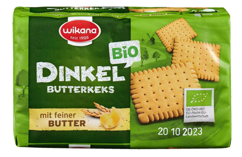 Wikana Биобисквити спелта с масло
