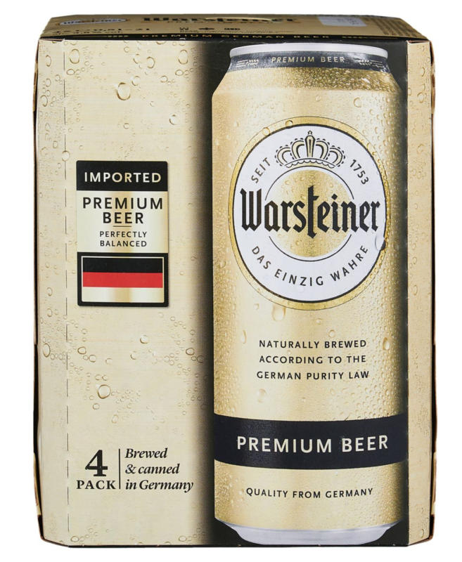 Warsteiner Бира