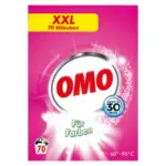 Kaufland хипермаркет OMO Прах за цветно пране 70 пр 4.9 кг - до 28-12-25