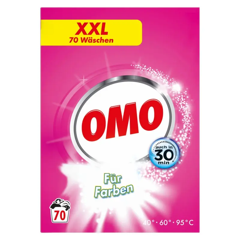 OMO Прах за цветно пране 70 пр 4.9 кг