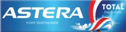 Astera Паста за зъби различни видове
