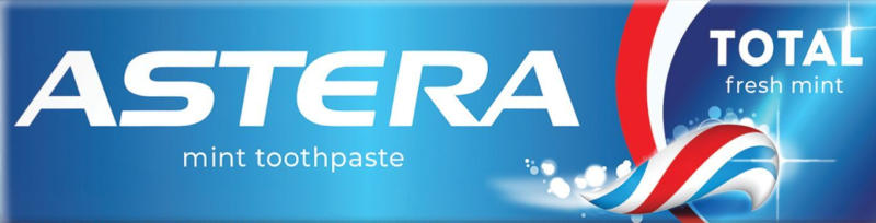 Astera Паста за зъби различни видове
