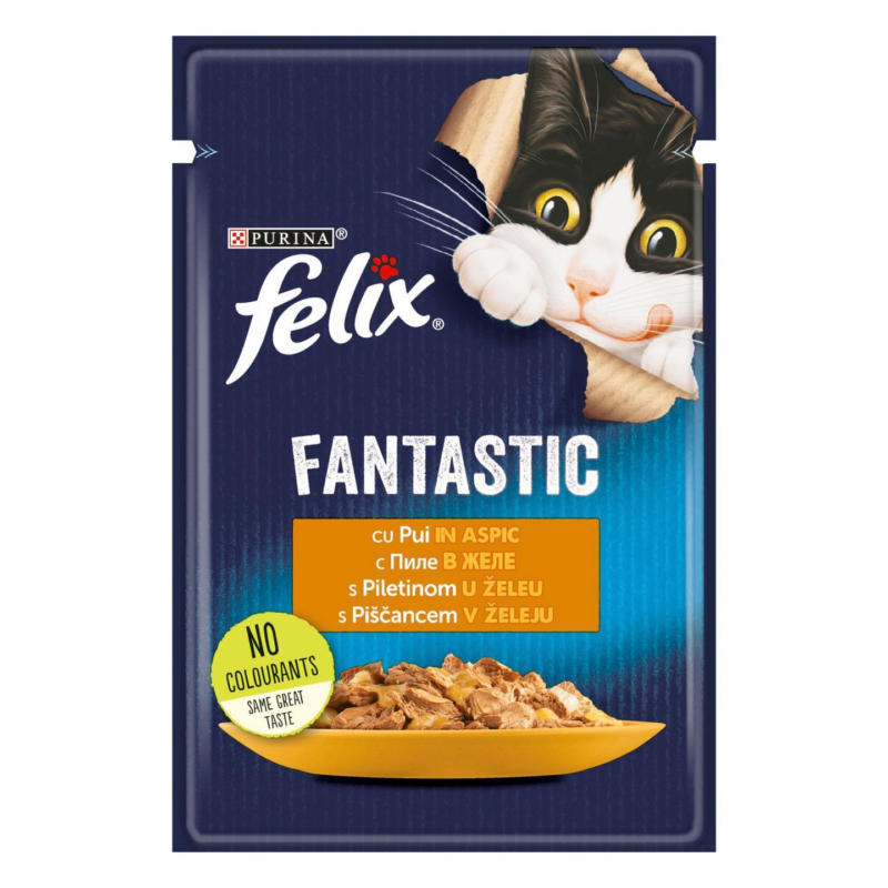 Felix Храна за котки различни видове