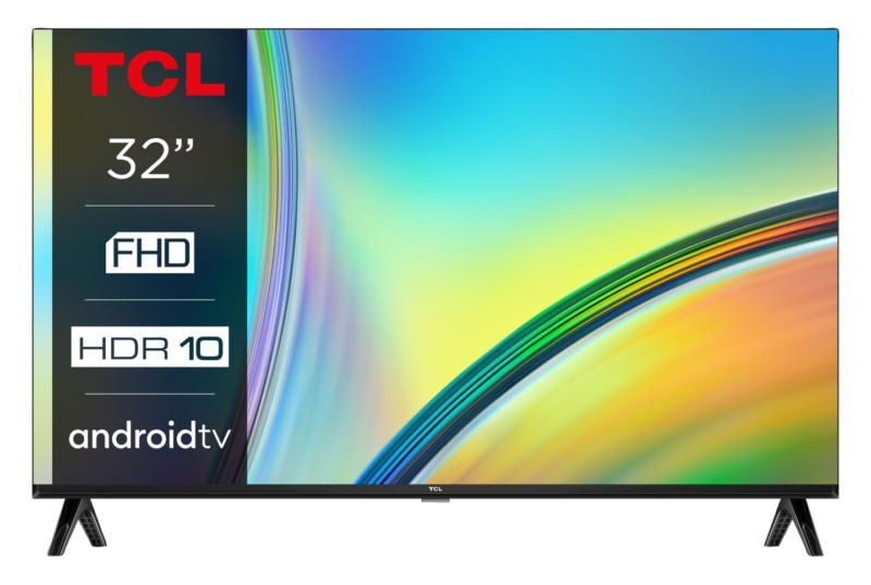 TCL Смарт телевизор Full HD, 32"