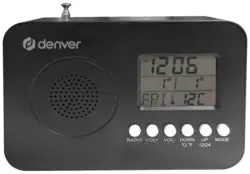 DENVER Радио будилник TR-57K