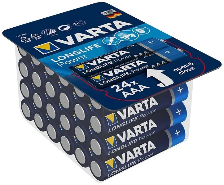Varta Батерия LONGLIFE Power AA Mignon или AAA Micro