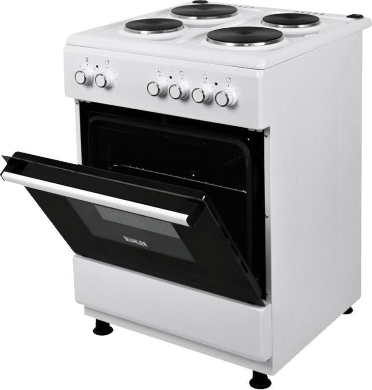 MUHLER Готварска печка ELC-600E 4 котлона