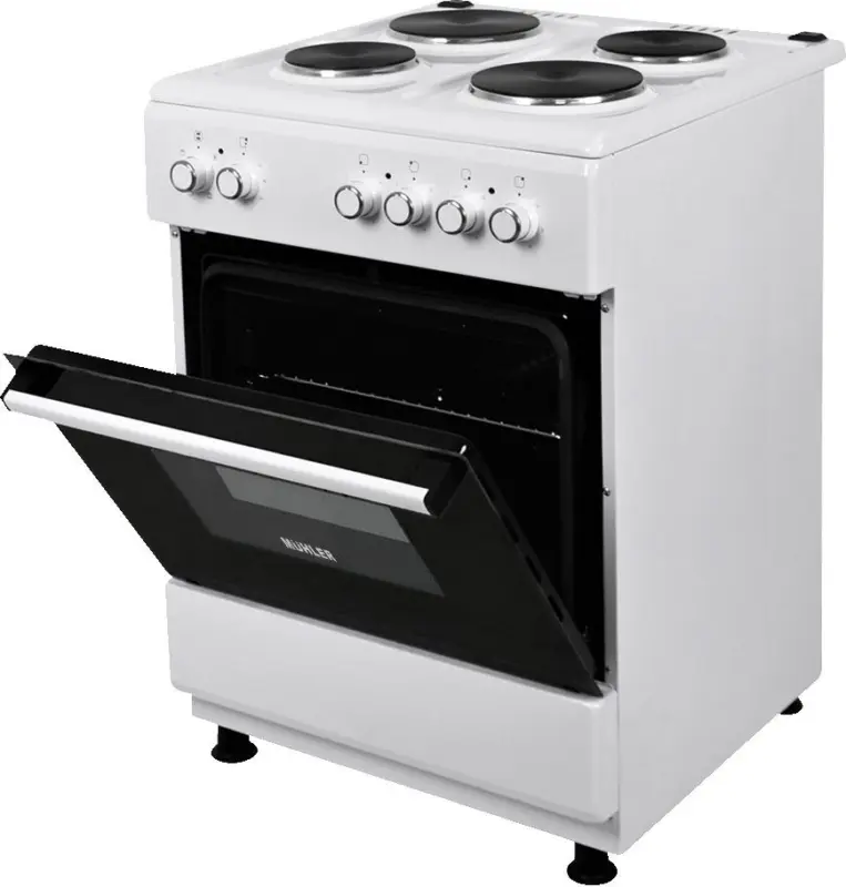 MUHLER Готварска печка ELC-600E 4 котлона