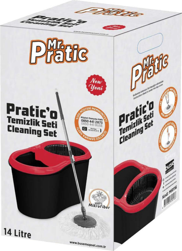 Mr. Pratic Моп с кофа