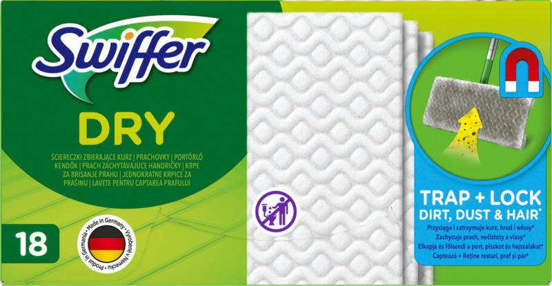 Swiffer Резервни кърпи различни видове