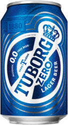 TUBORG Бира 0,0% vol