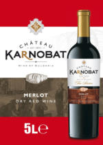 Kaufland хипермаркет Chateau Karnobat Червено или Бяло вино различни сортове - до 20-07-25
