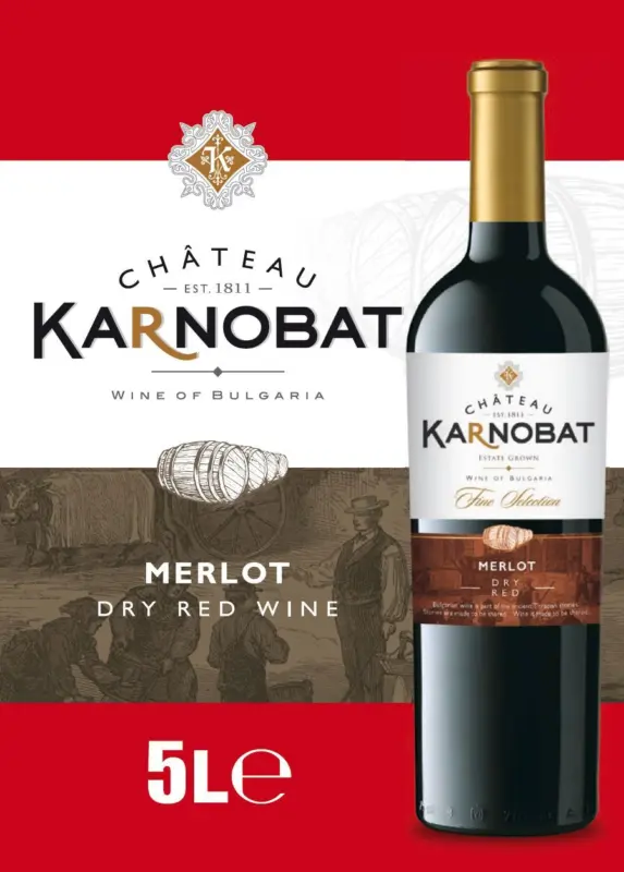 Chateau Karnobat Червено или Бяло вино различни сортове
