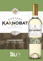Kaufland хипермаркет Chateau Karnobat Бяло или Червено вино различни сортове - до 20-07-25