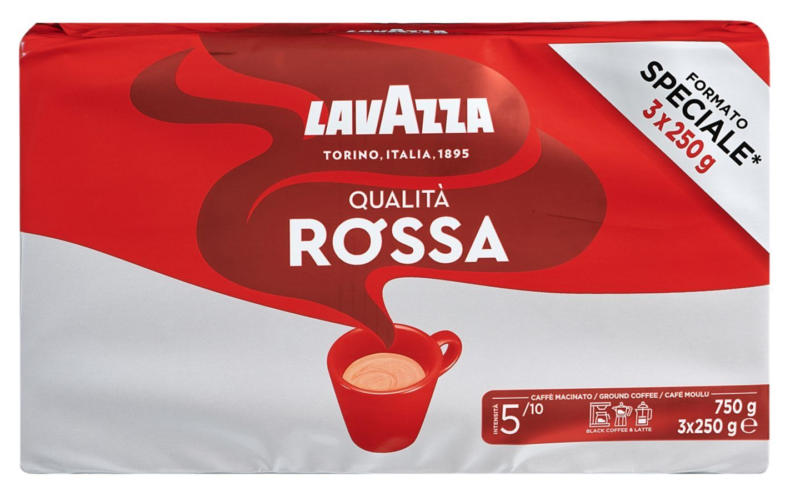 LAVAZZA Мляно кафе Qualita Rossa