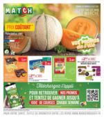 Supermarché MATCH VOS PROMOS de l'été - au 27.07.2025