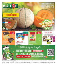 VOS PROMOS de l'été