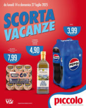 Scorta vacanze