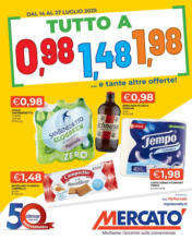 Tutto a 0,98 - 1,48 - 1,98