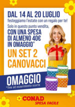 Spesa Facile Un set 2 canovacci in omaggio - al 20.07.2025