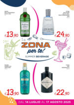 ZONA Zona per te! Summer beverage - al 17.08.2025