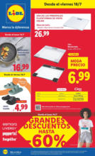 BAZAR versions: ¡Bazar Lidl! Ofertas válidas 14/07 al 20/07