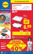 BAZAR versions: ¡Bazar Lidl! Ofertas válidas 14/07 al 20/07