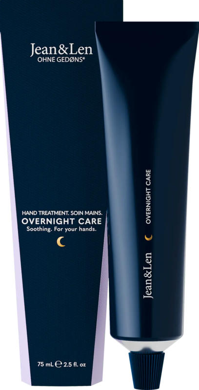 Jean&Len Handcreme overnight care