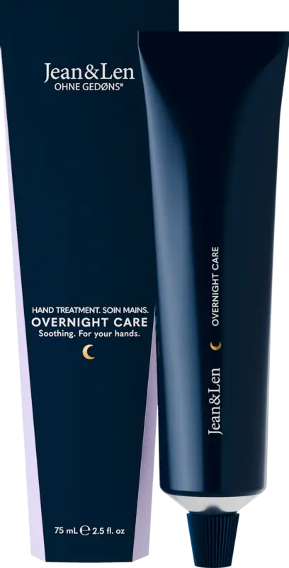 Jean&Len Handcreme overnight care