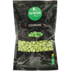 Edamame - Blanchierte geschälte Sojabohnen, tiefgefroren