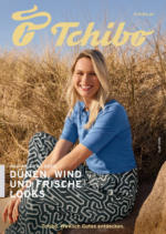 Tchibo/Eduscho Tchibo: Dünen, Wind und frische Looks - bis 06.08.2025
