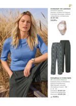Tchibo/Eduscho Tchibo: Dünen, Wind und frische Looks - bis 06.08.2025