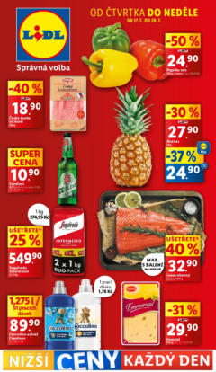 Náhled letáku Lidl - Lidl leták do 20.07.2025 od 15.07.2025