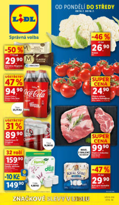 Náhled letáku Lidl - Lidl leták do 20.07.2025 od 15.07.2025