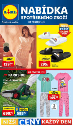 Náhled letáku Lidl - Lidl leták do 20.07.2025 od 15.07.2025