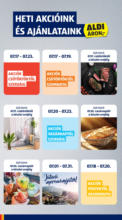 Aldi újság érvényessége 2025.07.23.-ig