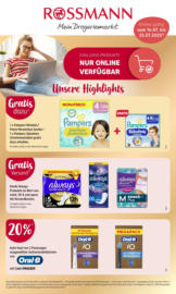 Rossmann: Online Angebote